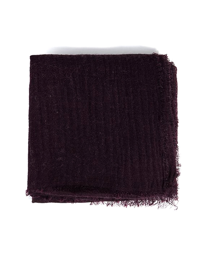 Ladies' Purple Scarf