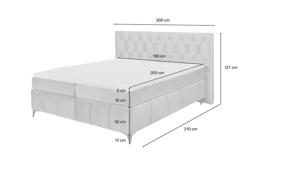 Boxspringbett Pembroke