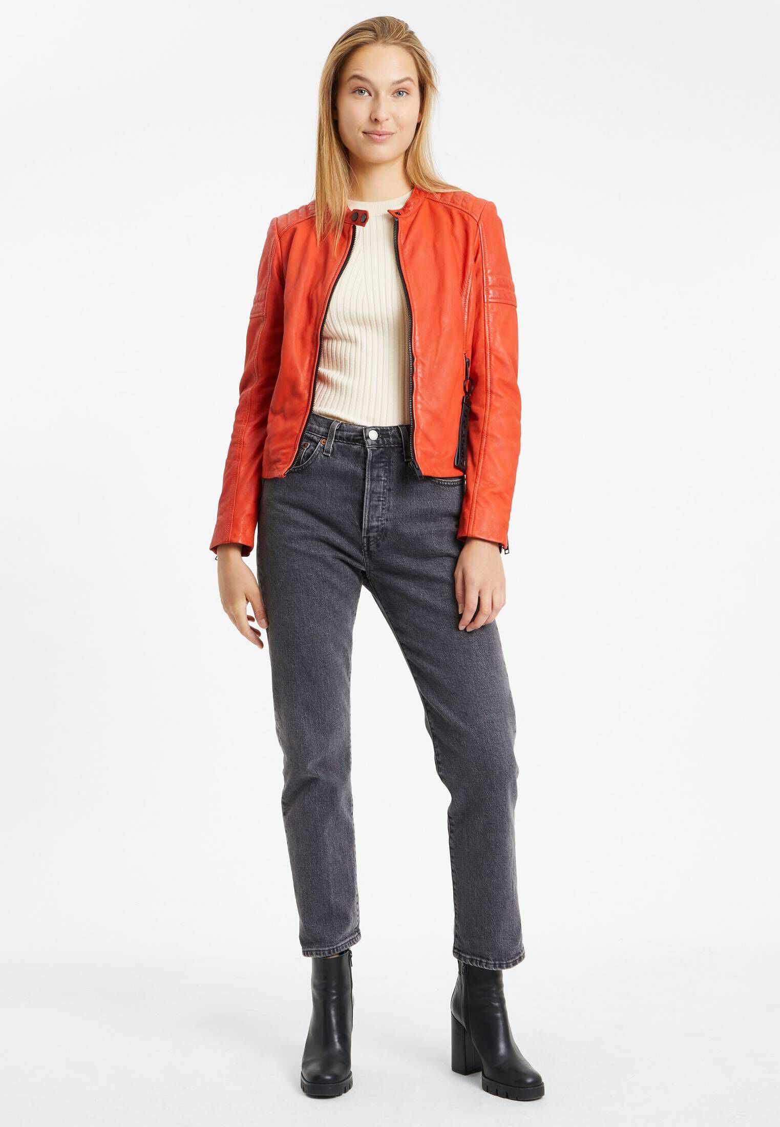 Gipsy| Damen Lederjacke G2WHALYN