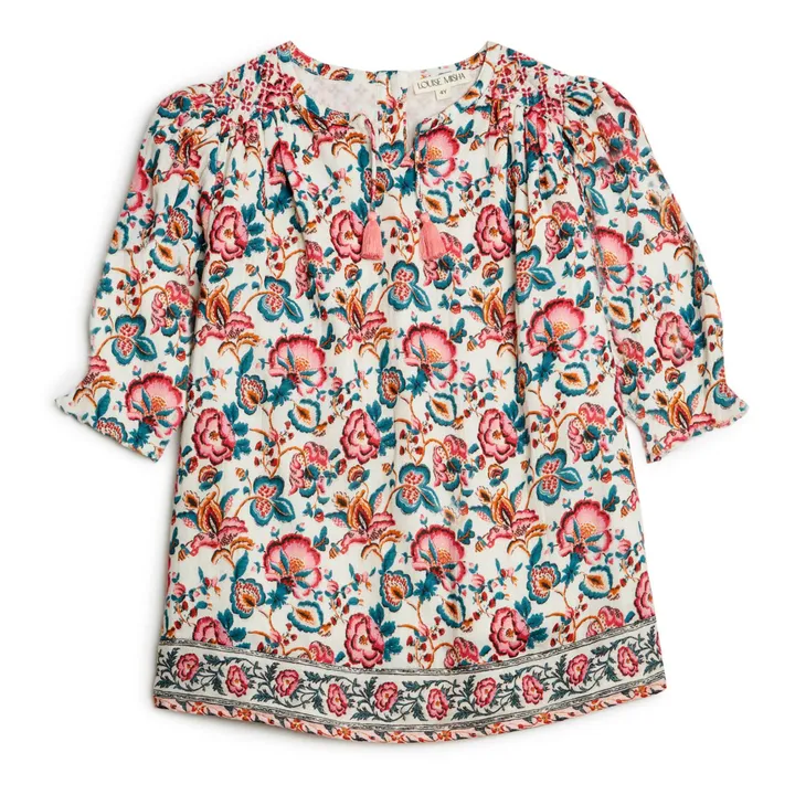 Louise Misha Robe Coton Bio Eugénie | Ecru