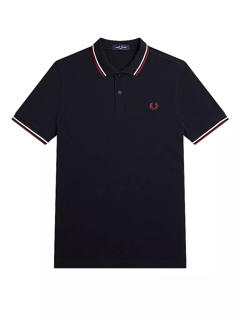 FRED PERRY Poloshirt M3600 blau