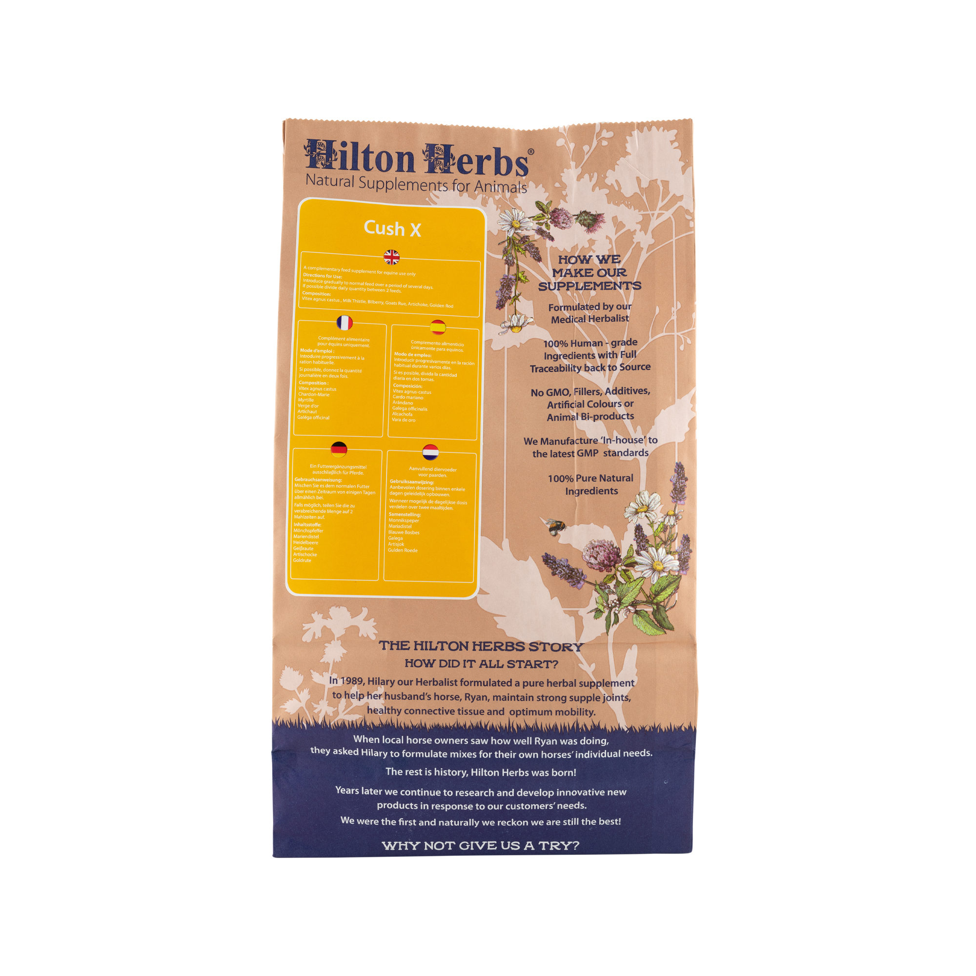 Hilton Herbs Cush X for Horses - Poeder