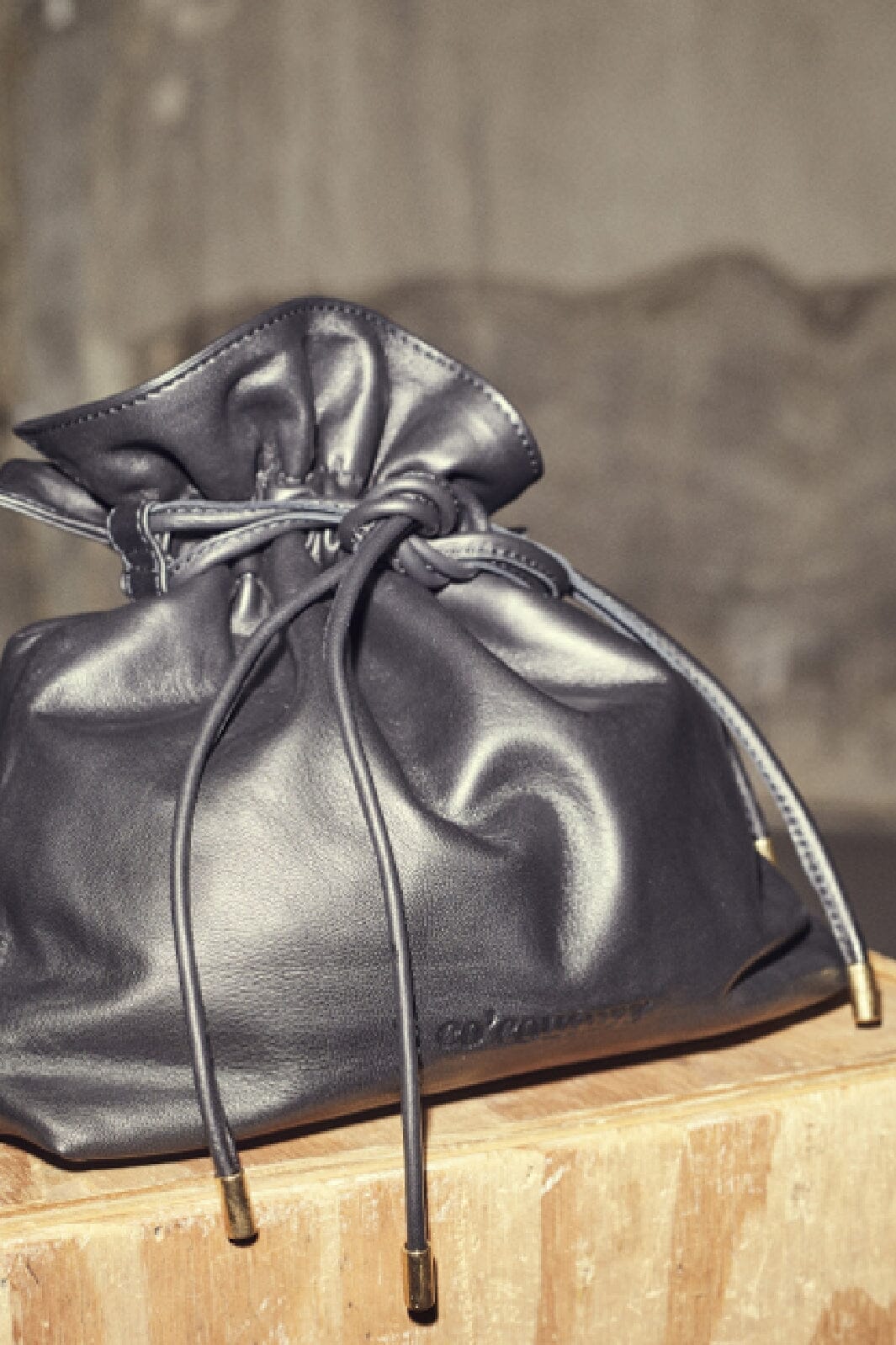 Co´Couture Phoebecc Mini Tie Bag 39013 96 black