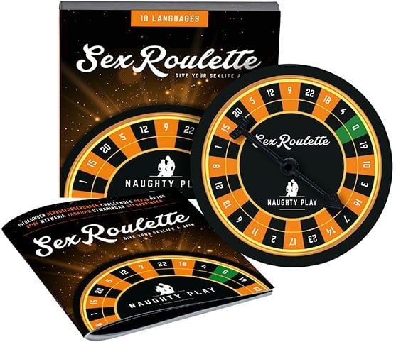 Sense Chocolade & Sex Roulette Game Sex Roulette Kiss