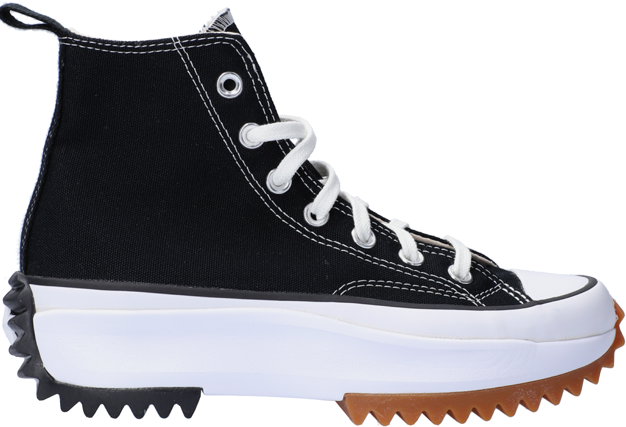 Converse Run Star Hike HI Sneaker Damen Schwarz
