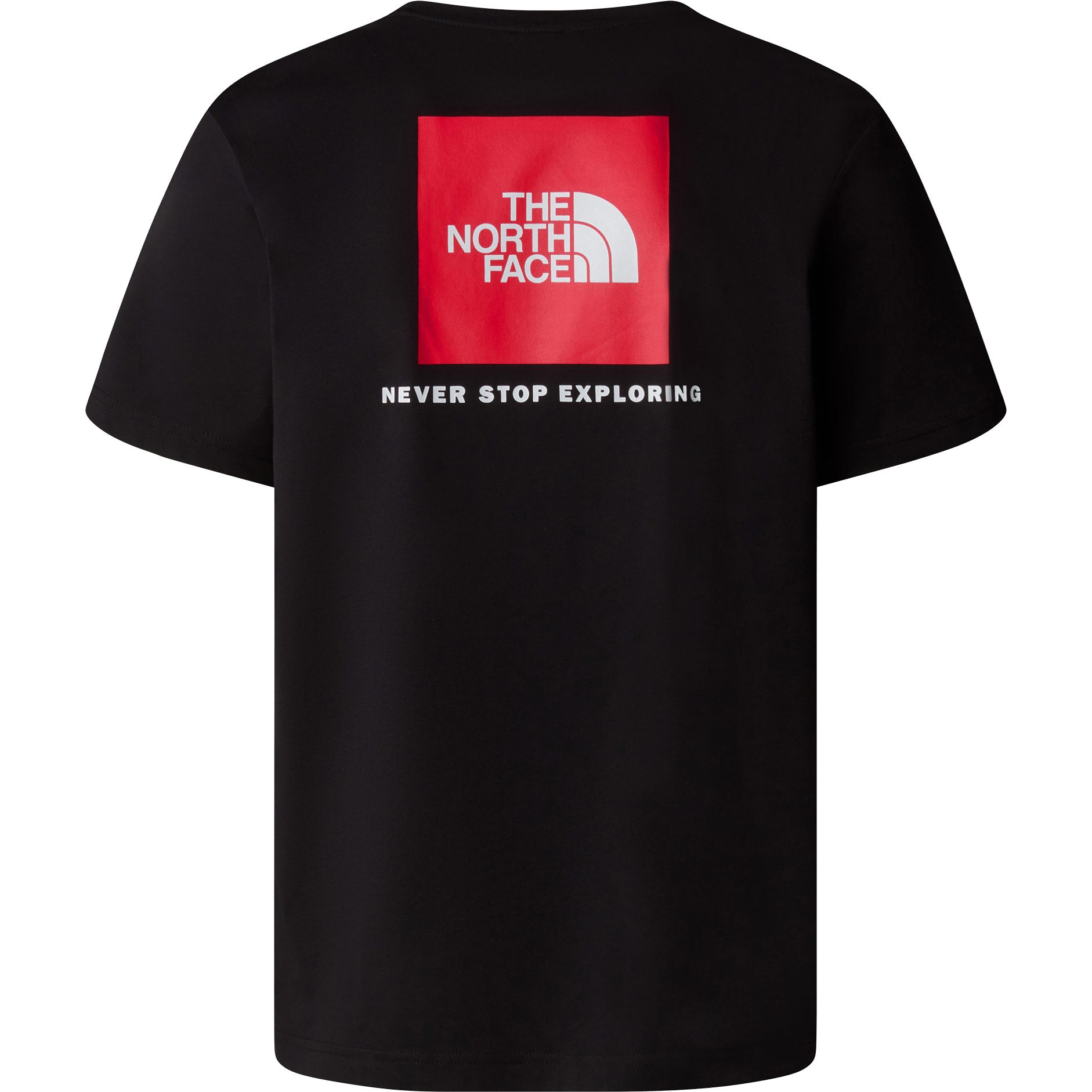 The North Face® Box NSE T-Shirt Herren schwarz