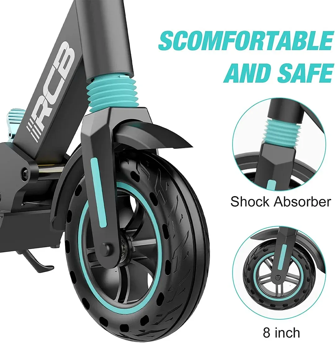 RCB R13 E-Scooter – 350W Motor, 25 km/h