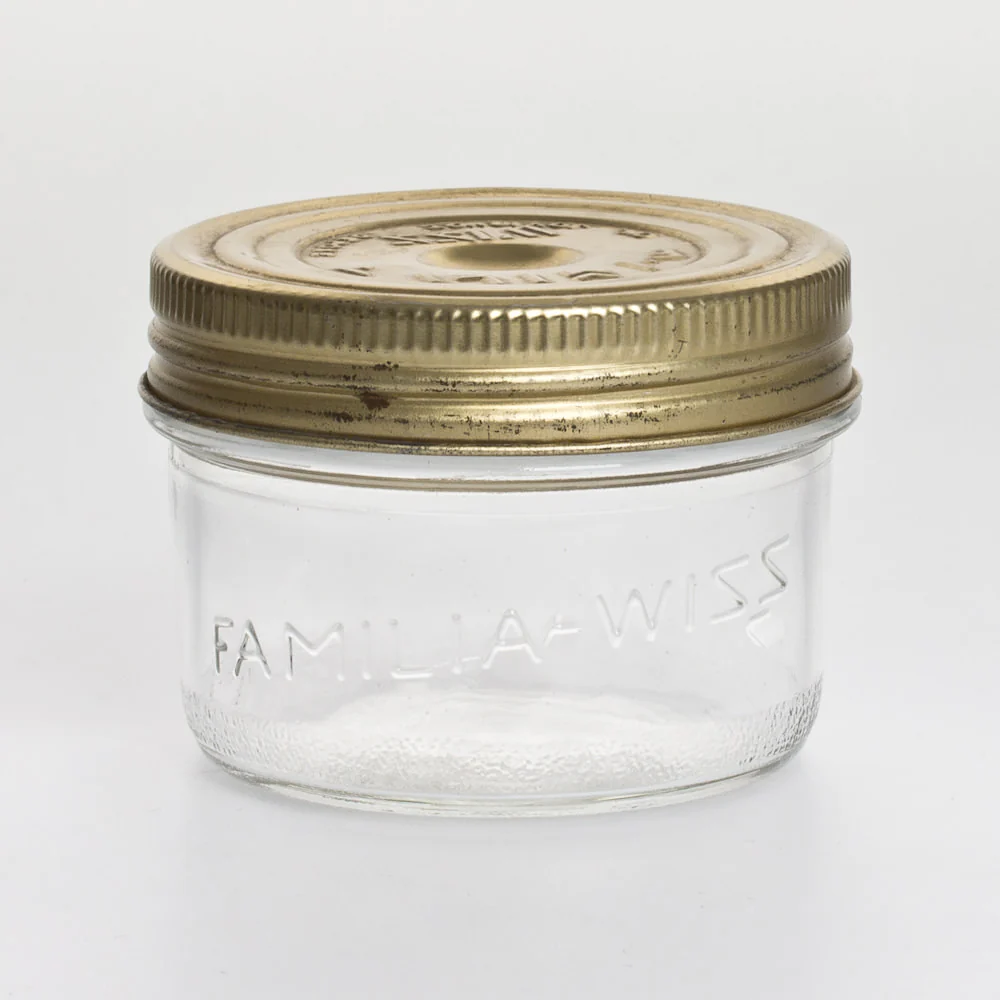Pack de 6 terrines Familia Wiss 200 ml Le Parfait