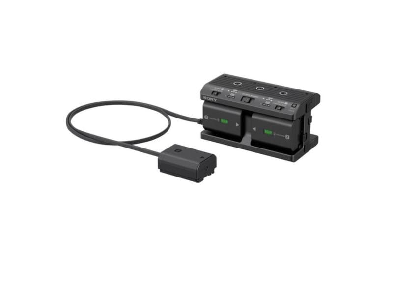 Sony Ladegerät NPA-MQZ1K 4-Fach Akkuladegerät