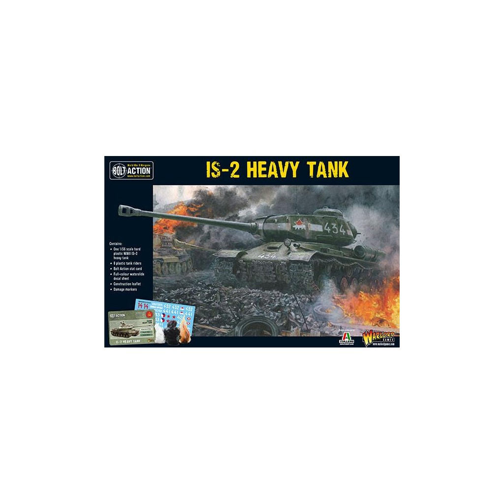 Bolt Action - IS-2 Heavy Tank