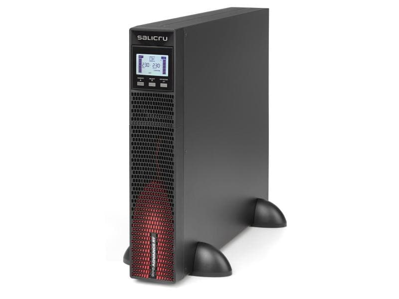 SICOTEC USV USV SPS-1100-ADVANCE-RT2 1100 VA / 990 W Line-Interaktiv-USV für Entry-Level-Server und IT-Ausrüstung