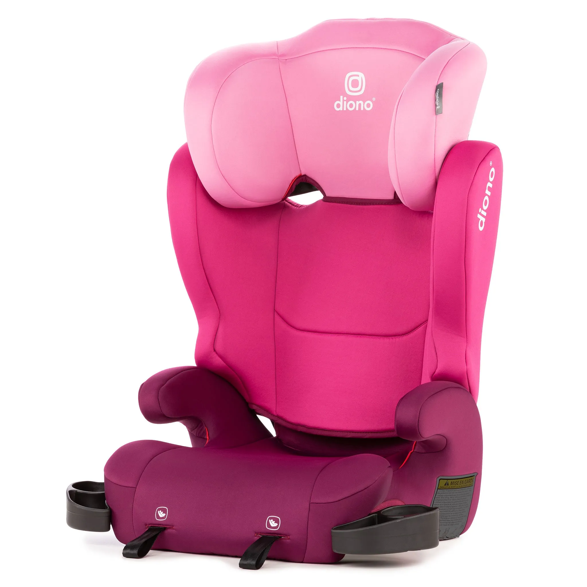 Diono Siège d'Auto Rehausseur 40-120lb Cambria 2 - Rose
