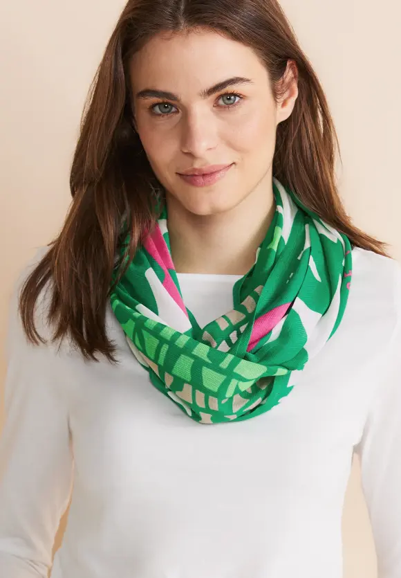 Modal Printloop - fresh spring green