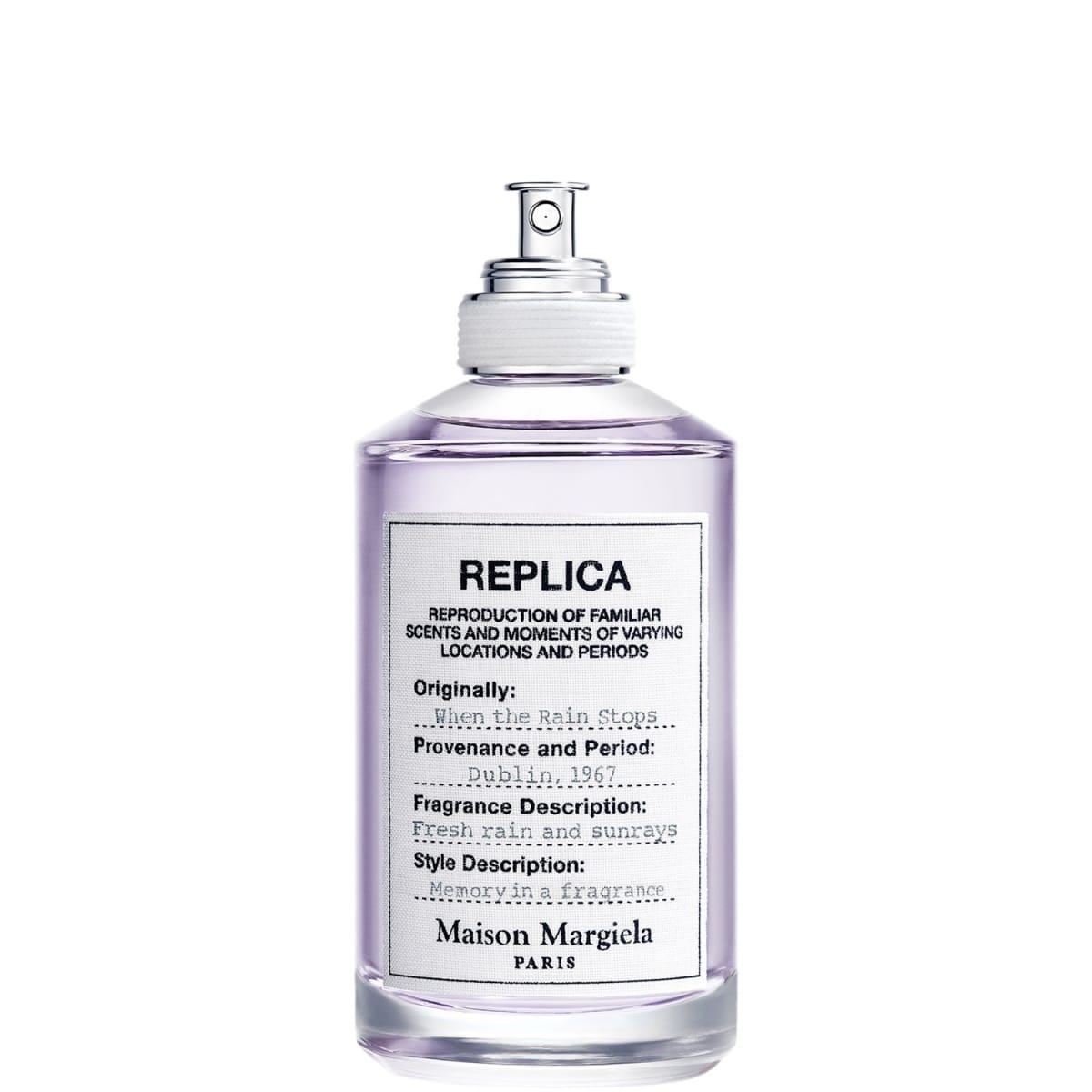 Maison Margiela Replica When The Rain Stops Eau de Toilette