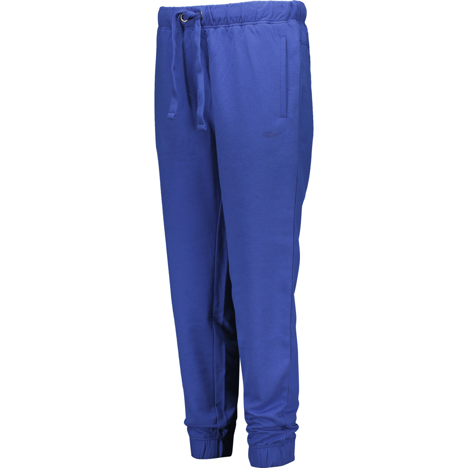 Jogginghose DA Basic Elastbund, blau, XL