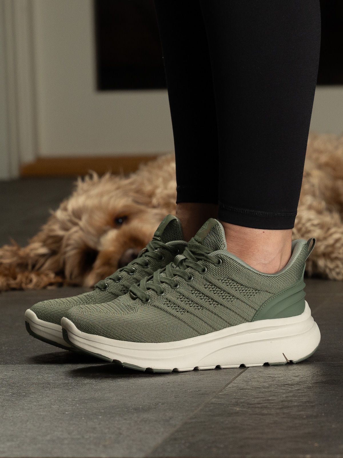 Ergobio - Quest Green - Trapes Sko