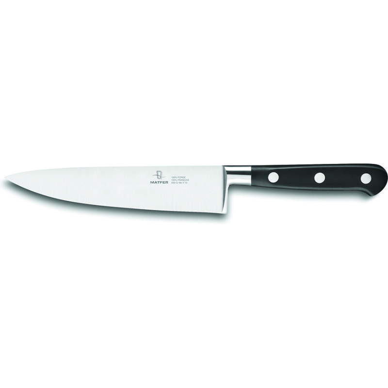 Couteau de cuisine forgé