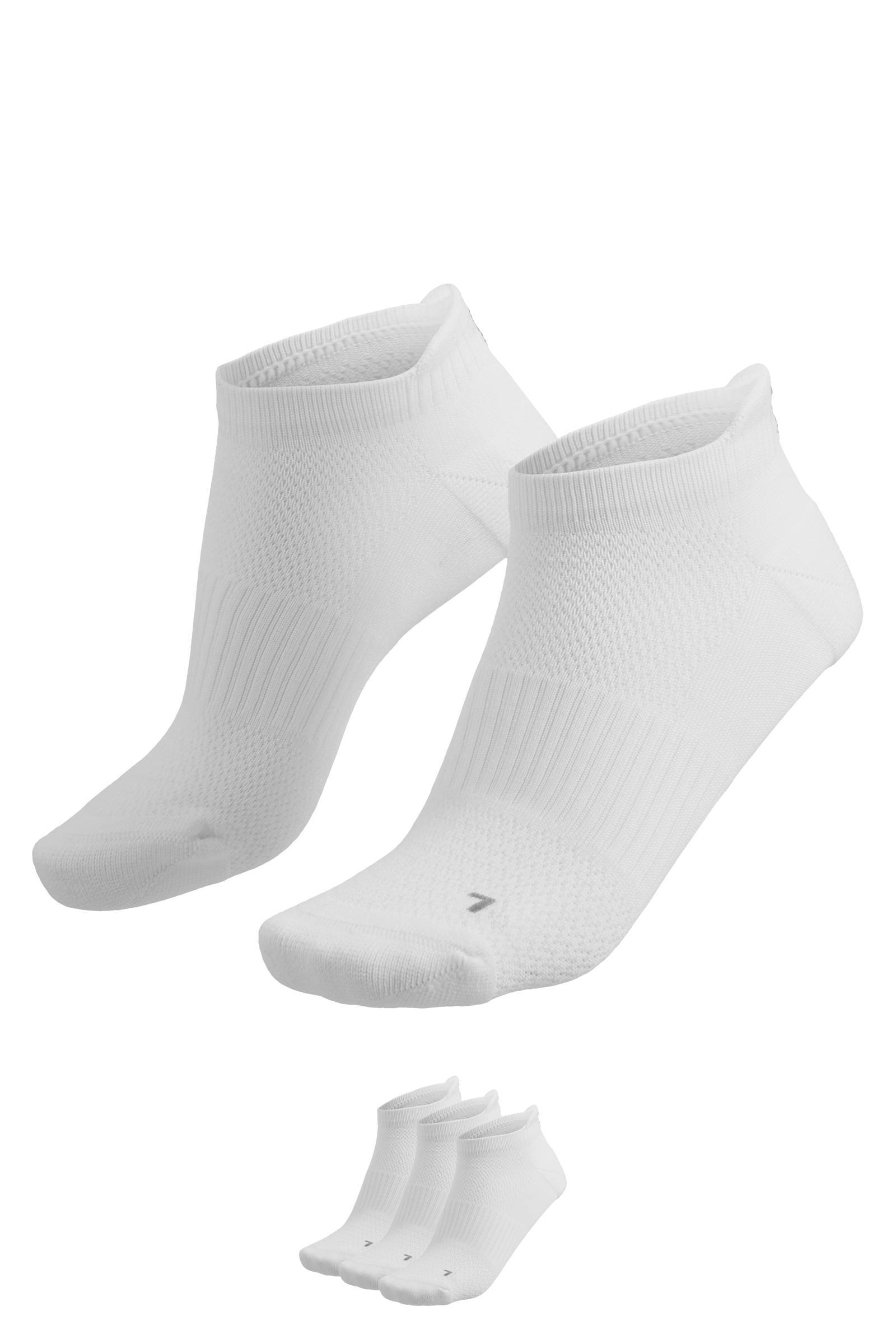 Xtreme sportsokken - set van 6 wit