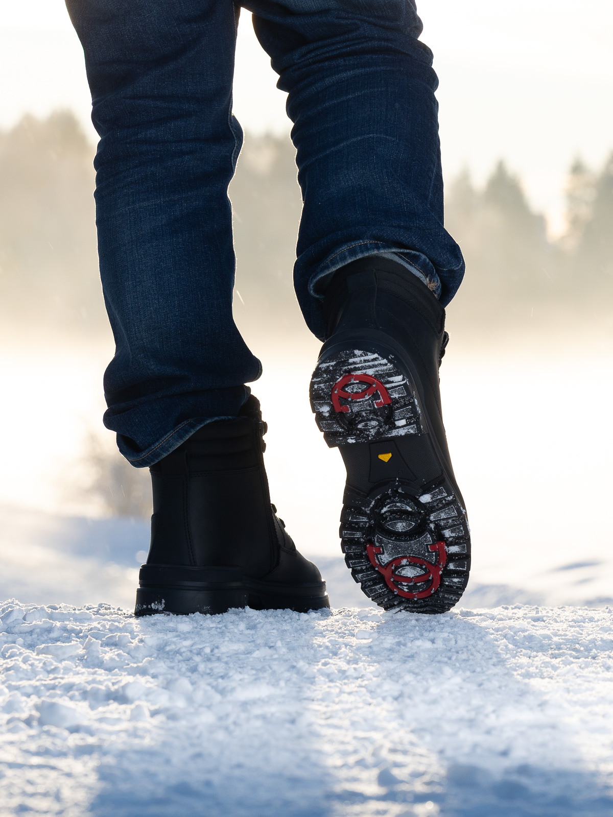 Birkebeiner - Otto WP Black - Trapes Sko