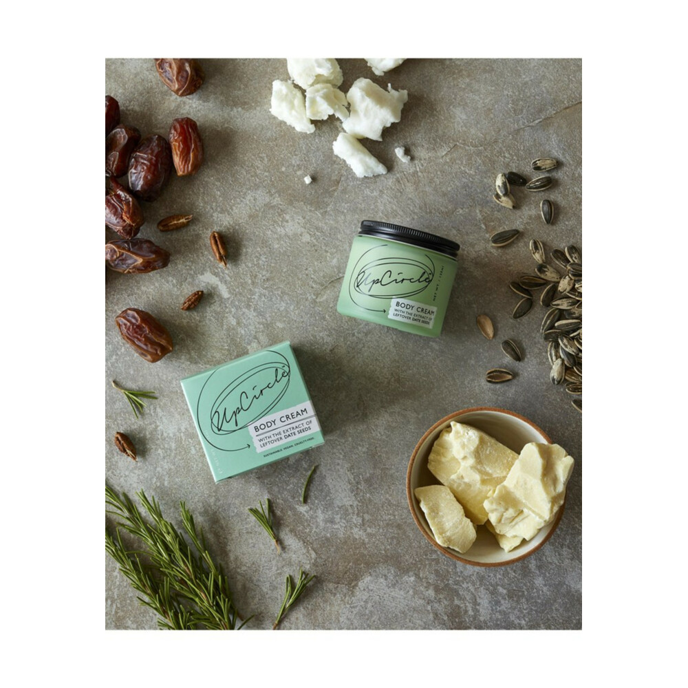 UpCircle Body Crème Met Dadel Zaden120 ml