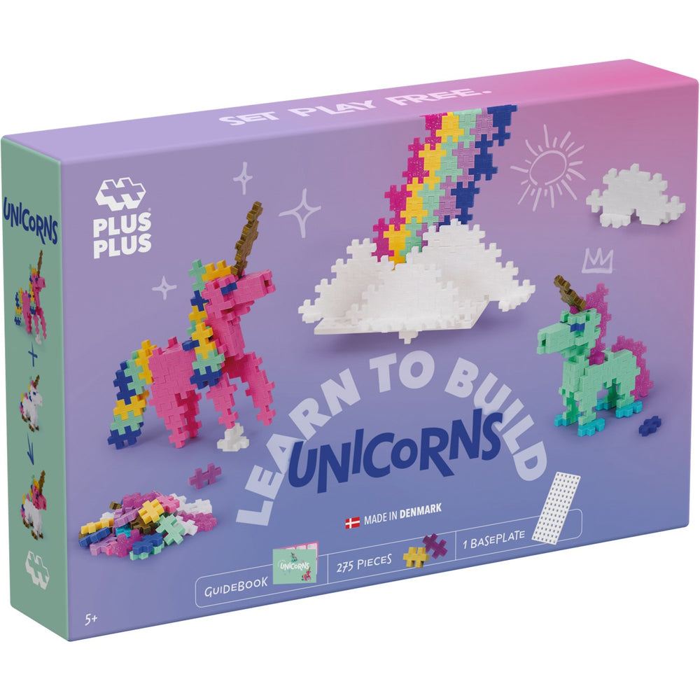 Køb Plus-Plus Learn To Build Unicorns