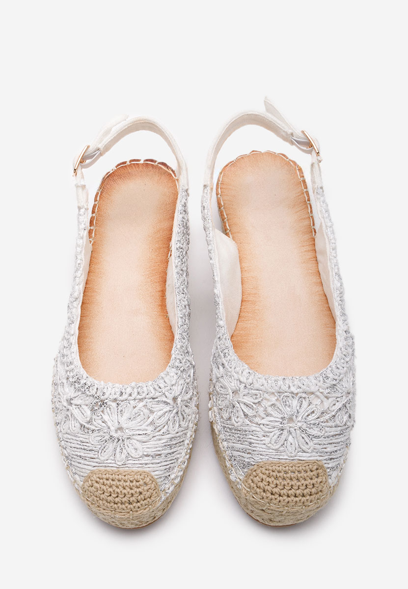 Espadrilles femme blanches Maripia