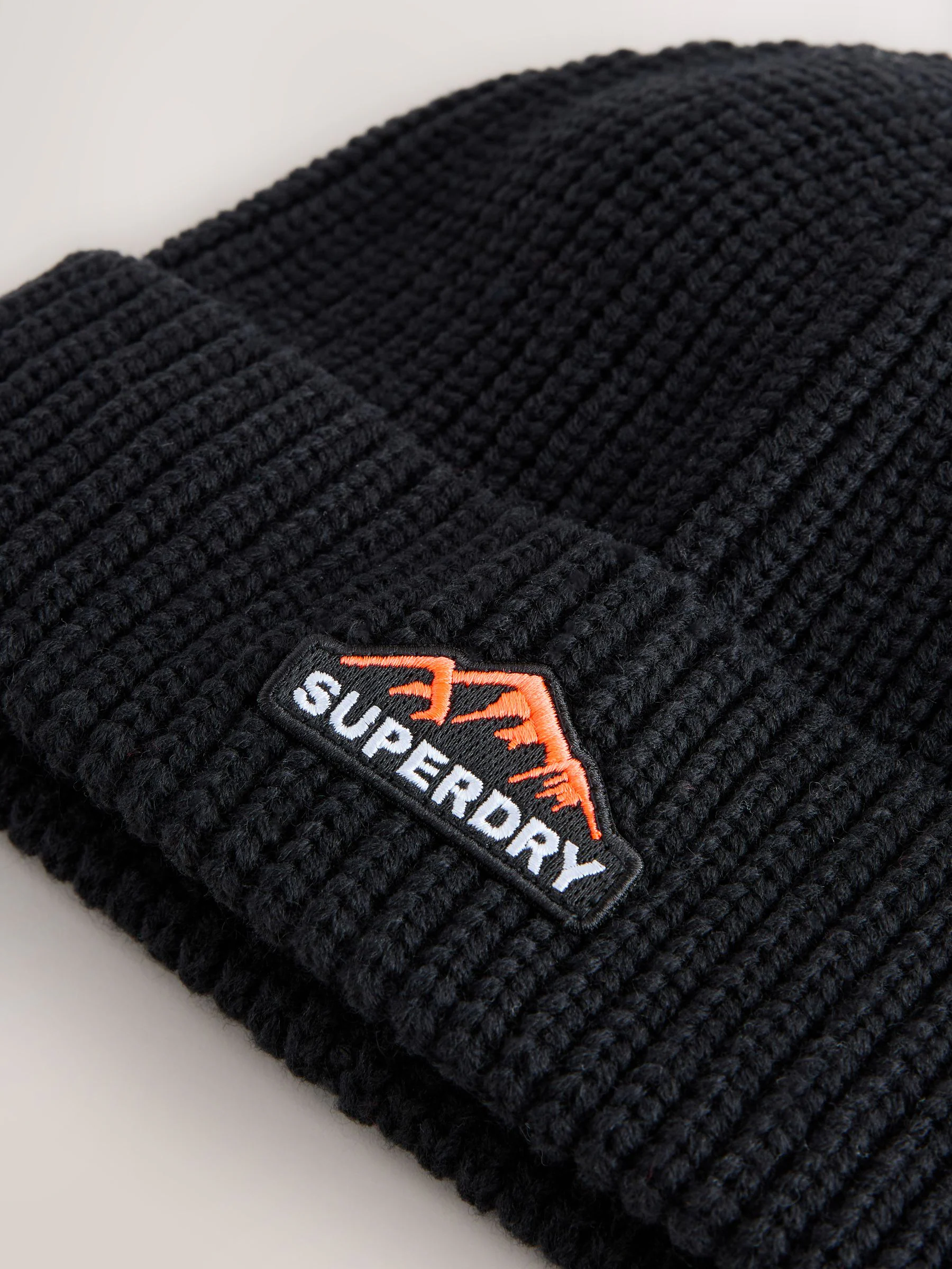 Superdry Beanie and Gloves Set