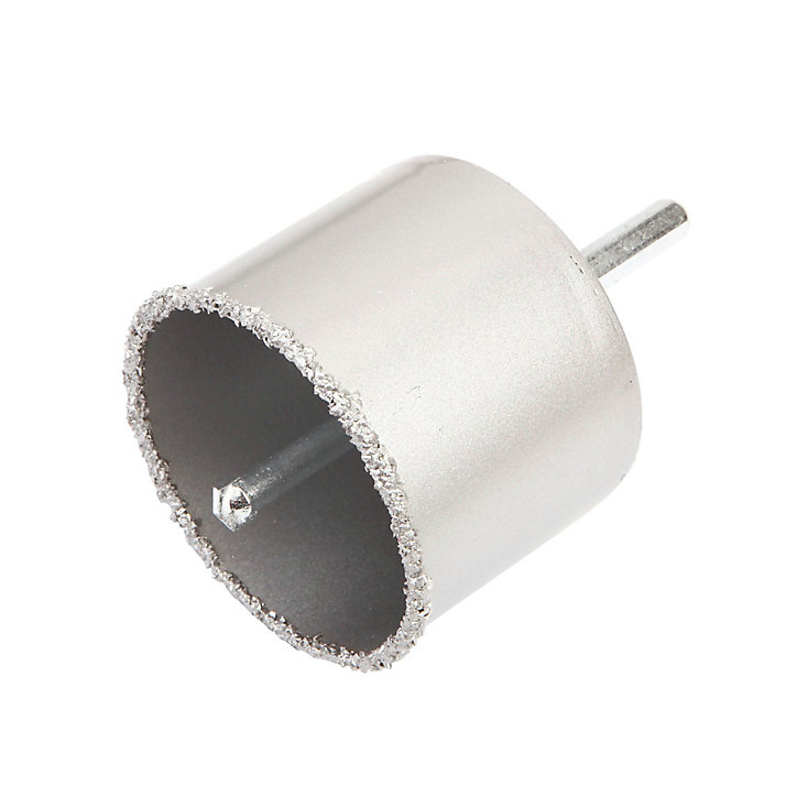 Trépan avec foret pilote Universal pour multi-matériaux Ø.85 mm