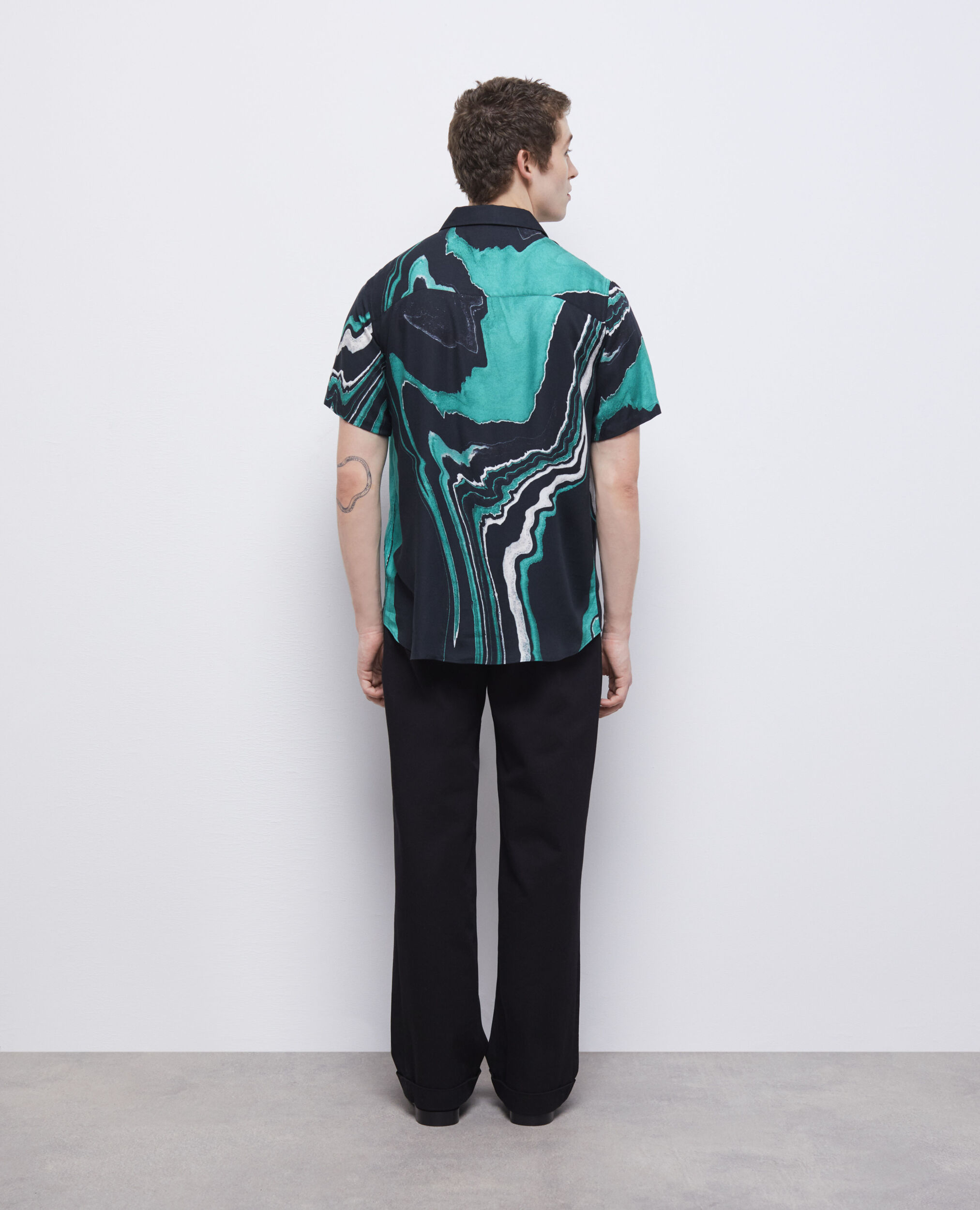 Chemise imprimée
