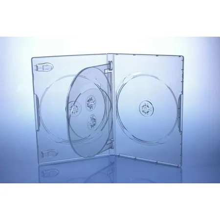 Sauerwald DVD 4er Hülle, transparent