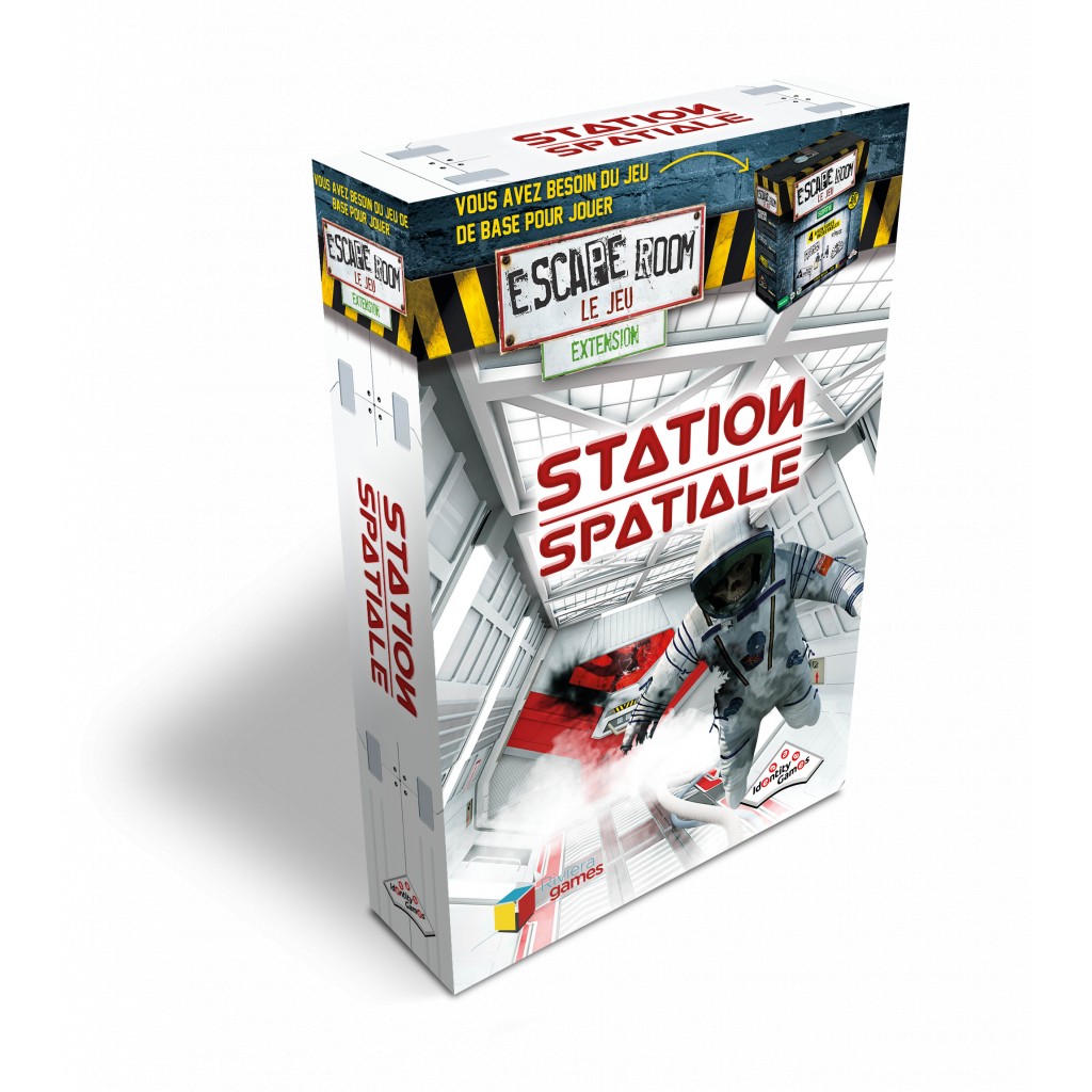 Escape Room - Station Spatiale