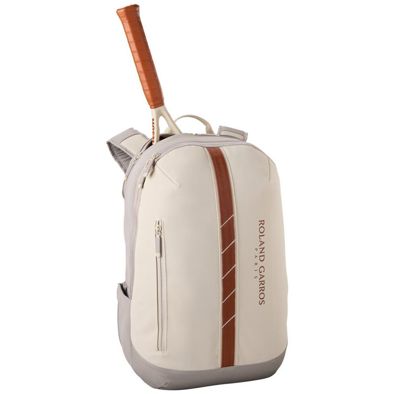 Sac à dos Roland Garros Wilson Super Tour Backpack 2025 beige