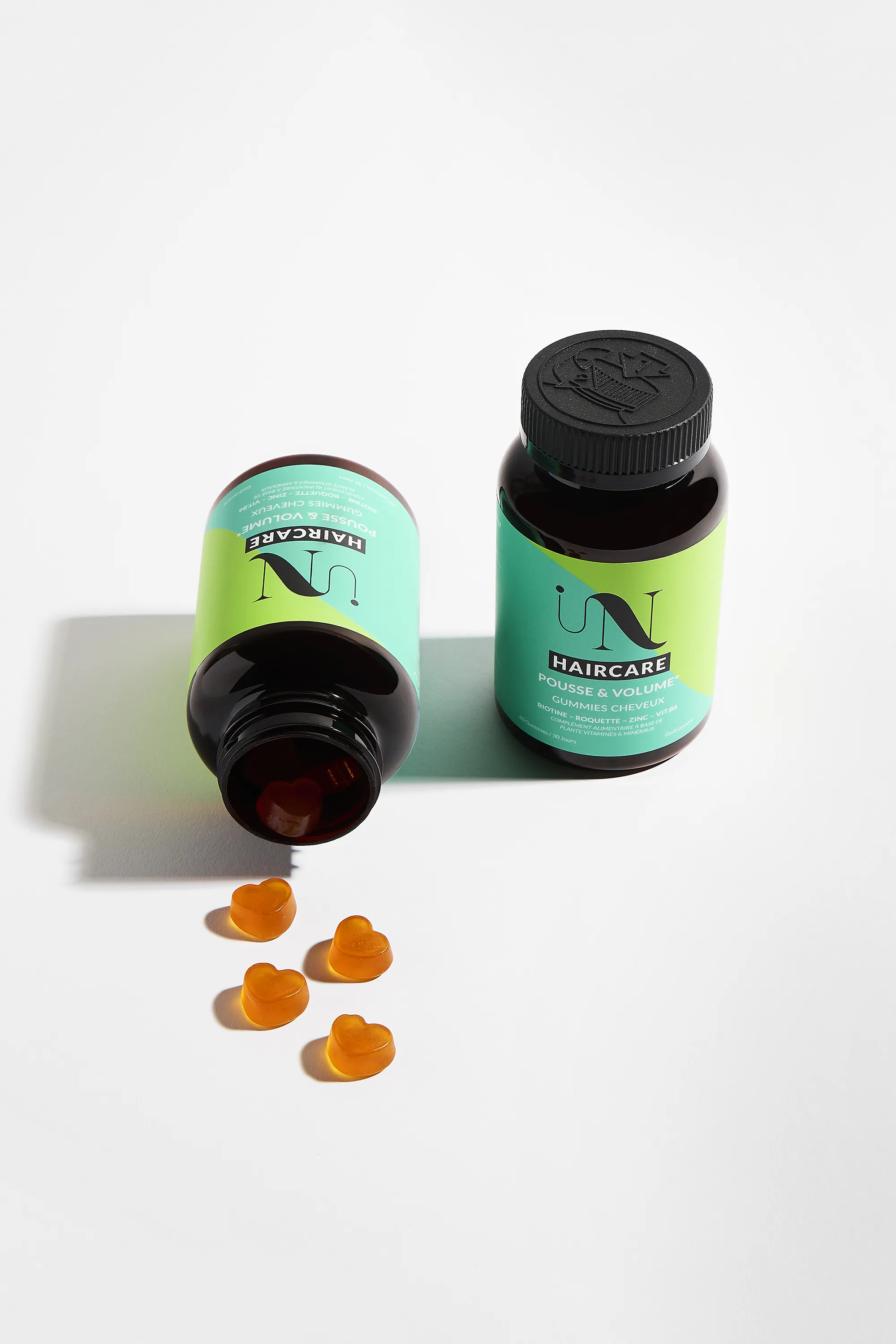 In Haircare Compléments alimentaires gummies cure pousse de cheveux-150 g