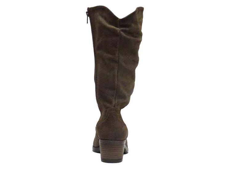 AQA Shoes A8661 Middelbruin
