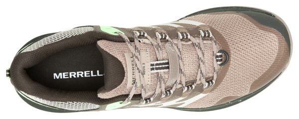 Chaussures de Randonnée Merrell Nova 3 Gore-Tex Beige