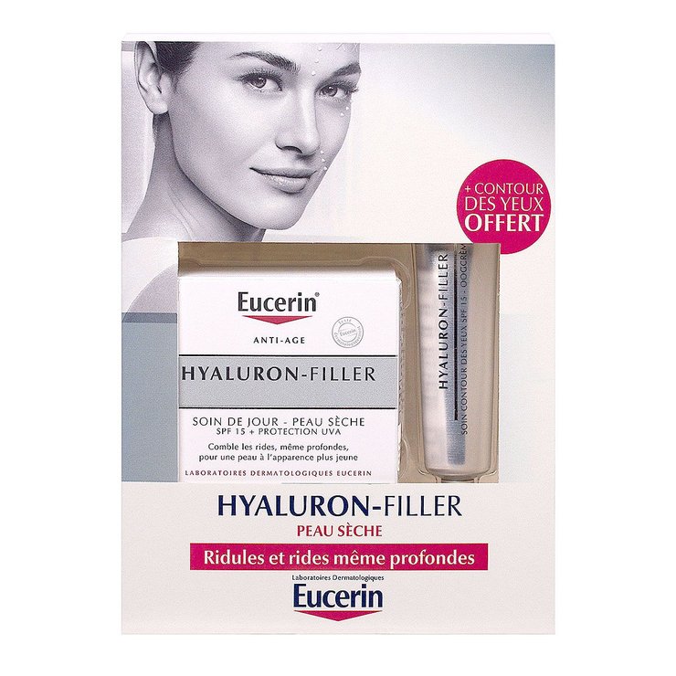 Hyaluron-Filler jour 50ml + contour des yeux 15ml
