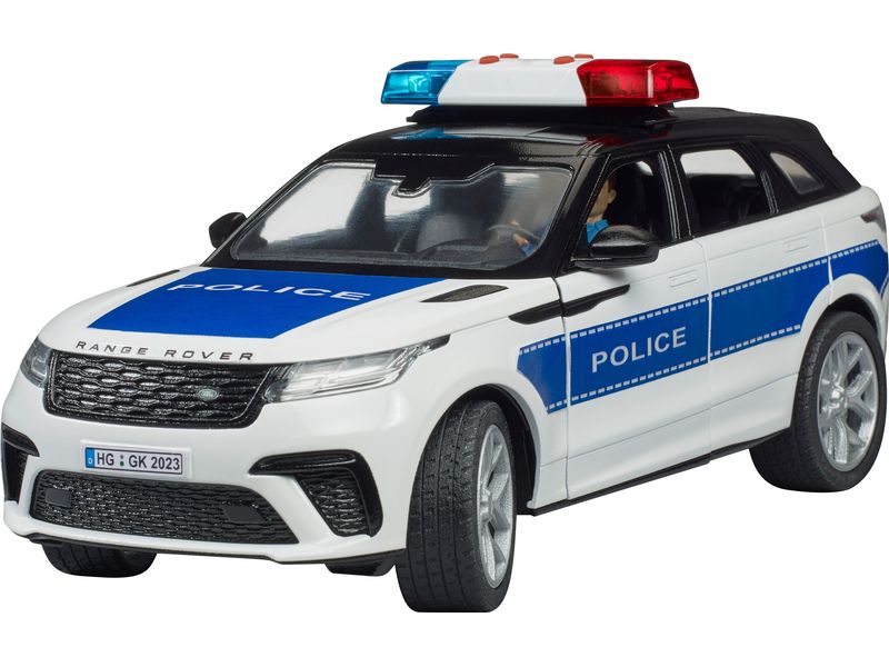 Bruder Spielwaren Range Rover Velar Polizeifahrzeug Range Rover Velar Polizeifahrzeug