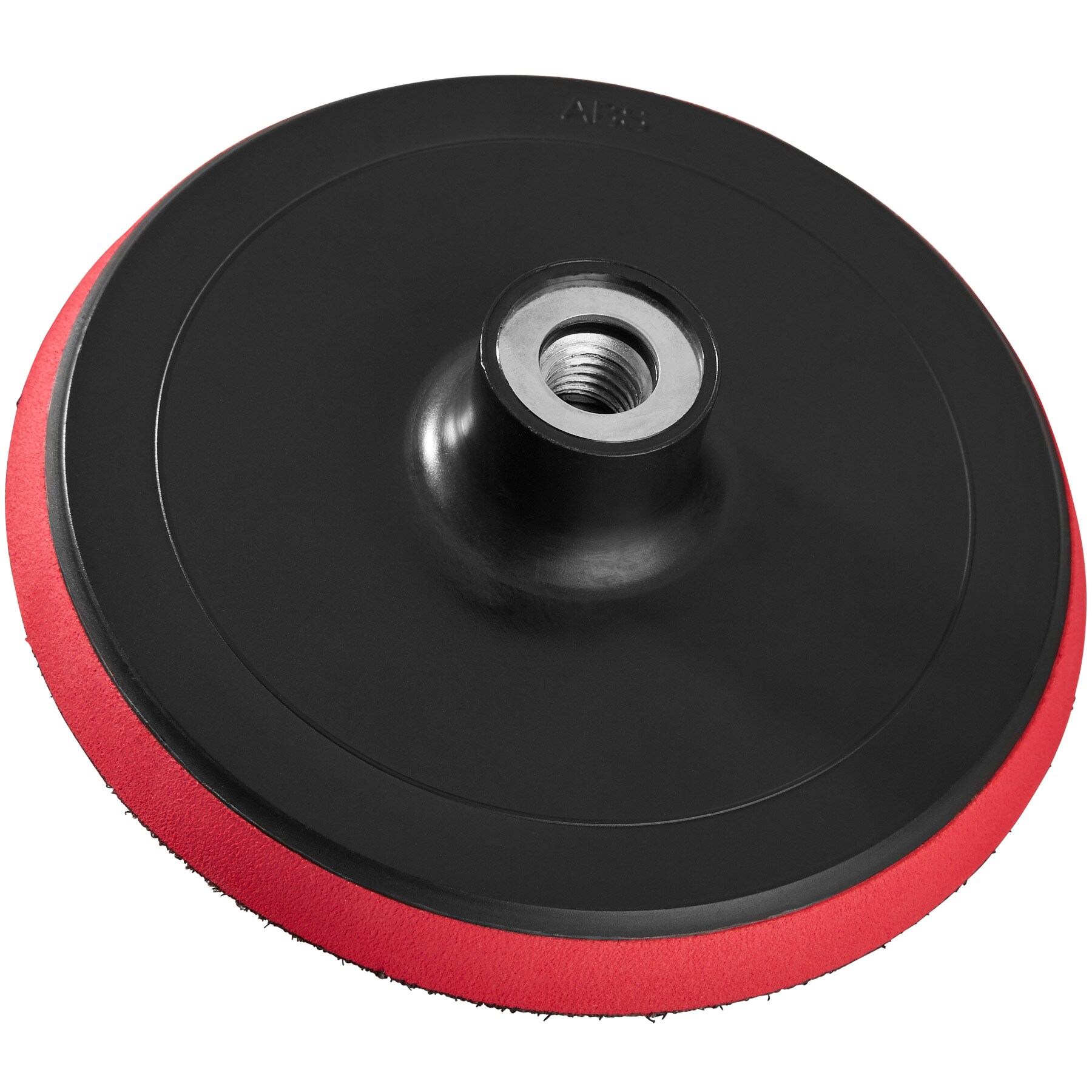 tectake® 6-teiliges Polierschwamm-Set, 5 Polierschwämme 150 mm, gegen Mikrolackunebenheiten, Befestigung mit Klettverschluss