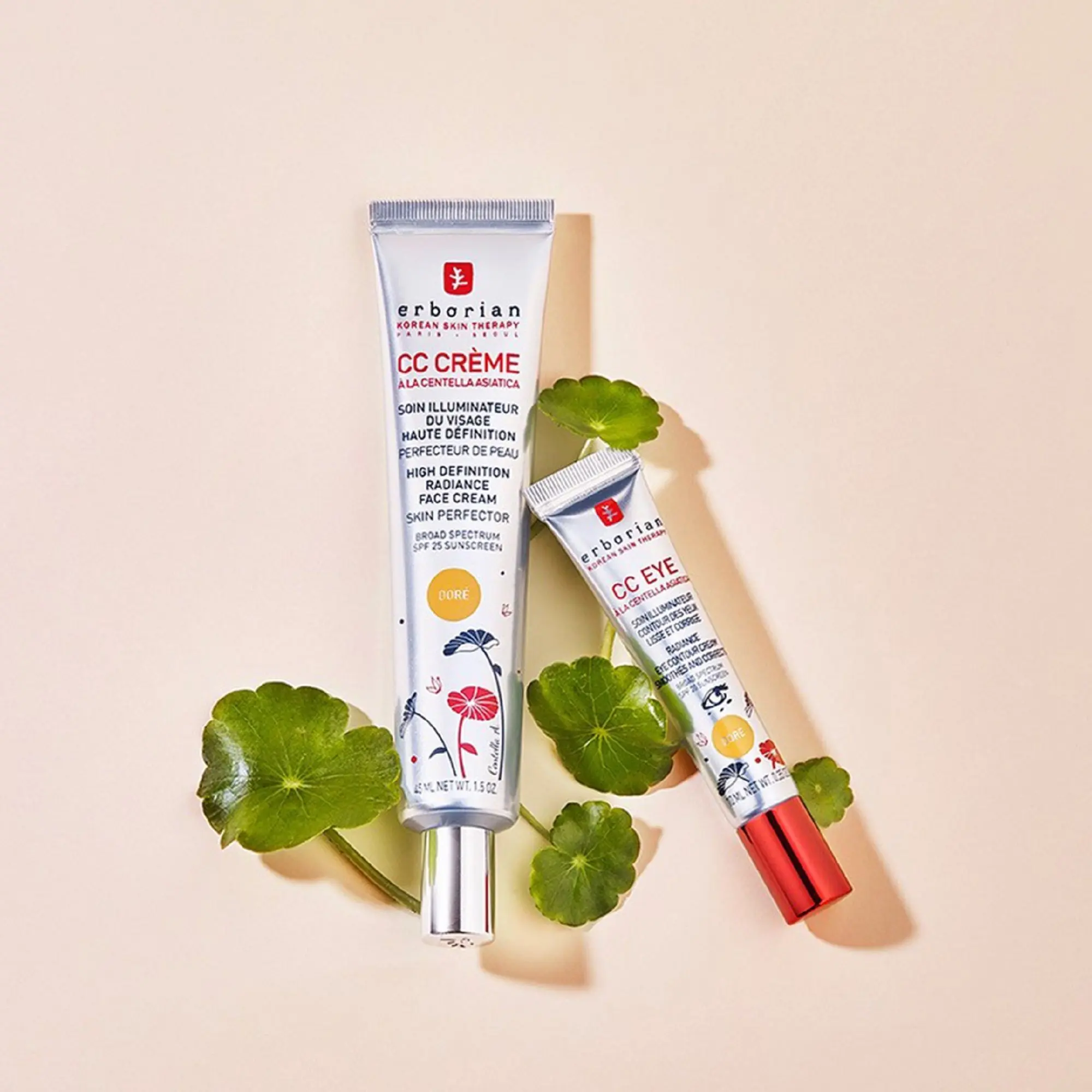 Erborian - CC Crème - Clair Soin Illuminateur du Visage Haute Définition- BB et CC Crèmes