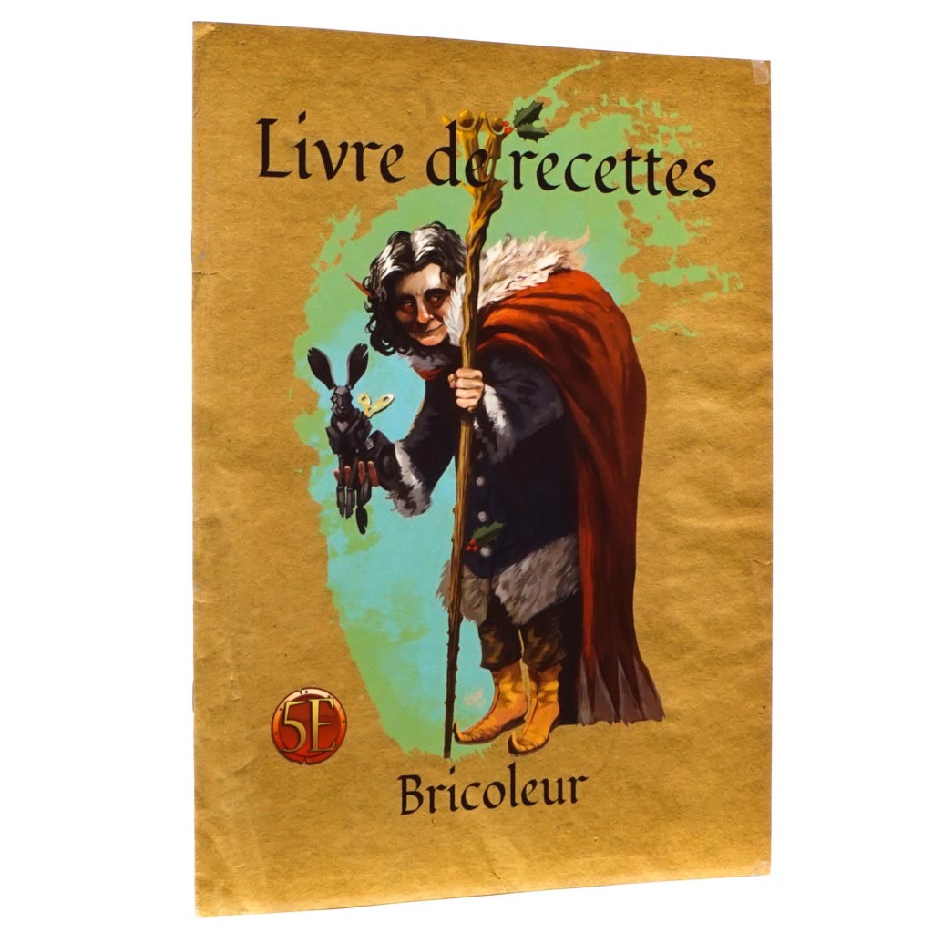 Guide Ultime de l'Alchimie, l'Artisanat et l'Enchantement - Livre de Recettes Bricoleur