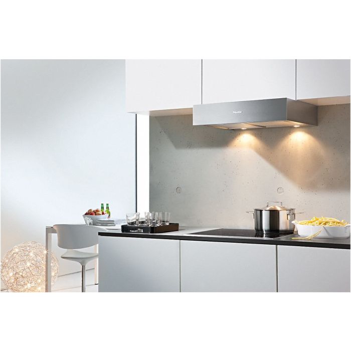 Miele Unterbau-Dunstabzugshaube DA 1260 D Edelstahl