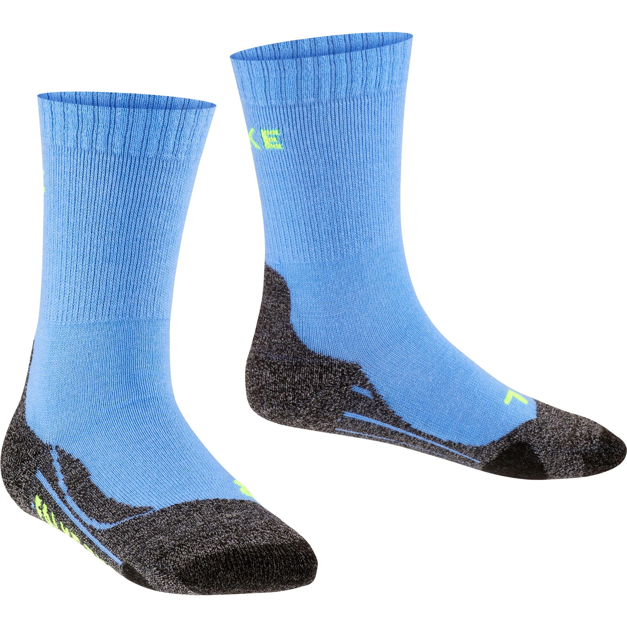 Falke TK2 Wandersocken Kinder blue note