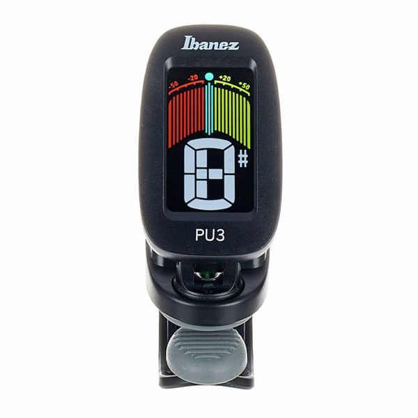 Ibanez PU3-BK Chromatic Clip Tuner
