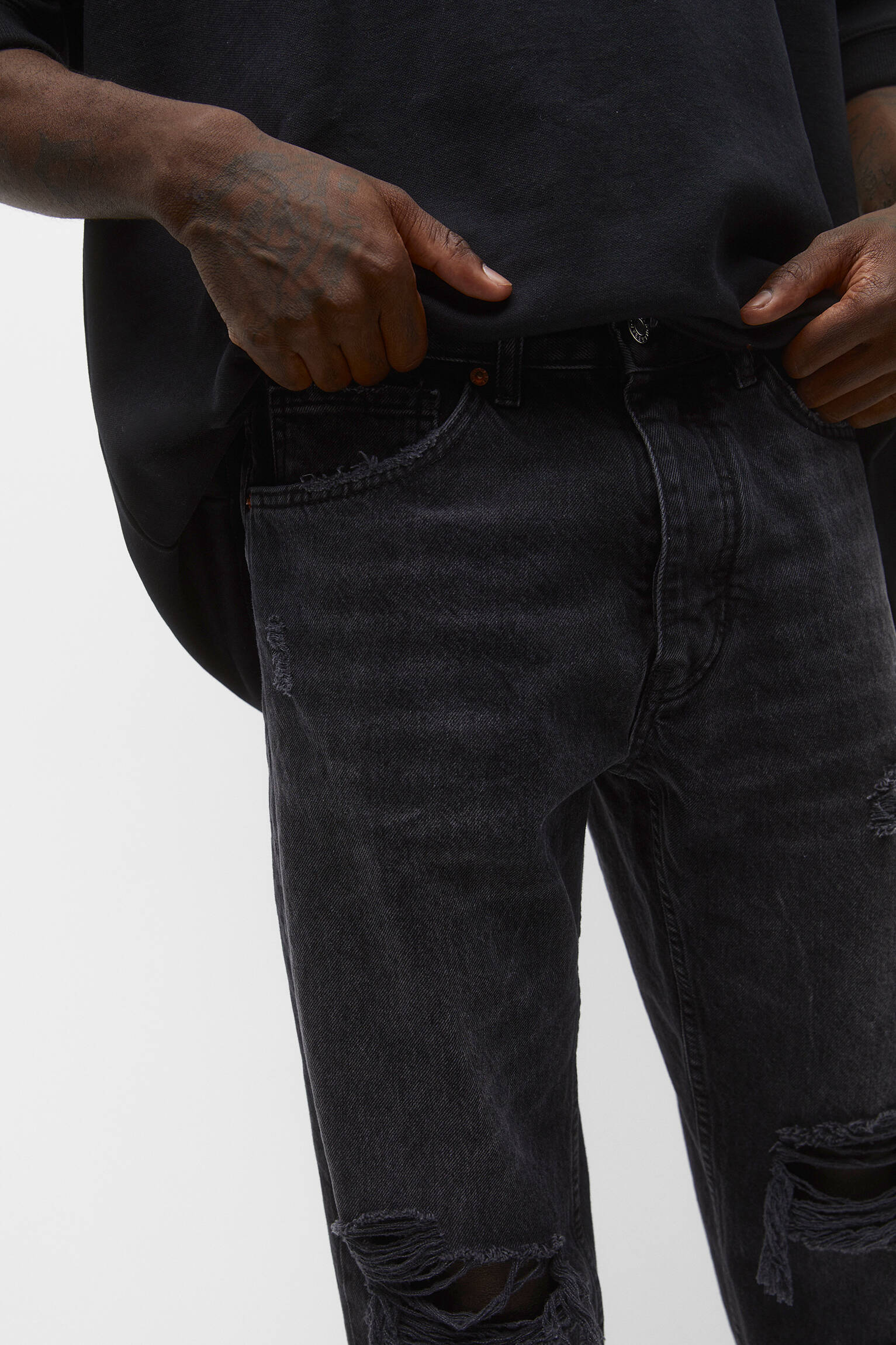 STANDARD JEANS LAVaños - NEG-DELAV