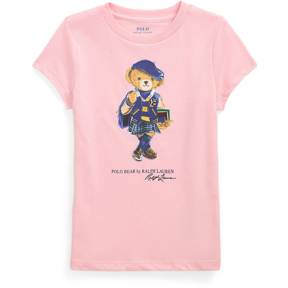 Køb Polo Ralph Lauren Hint Of Pink Girl T-Shirt