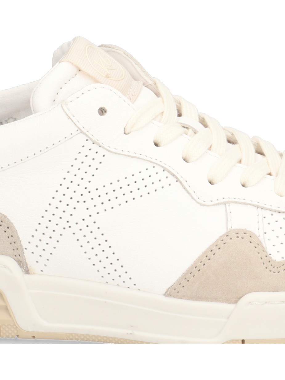 Glattleder Sneaker