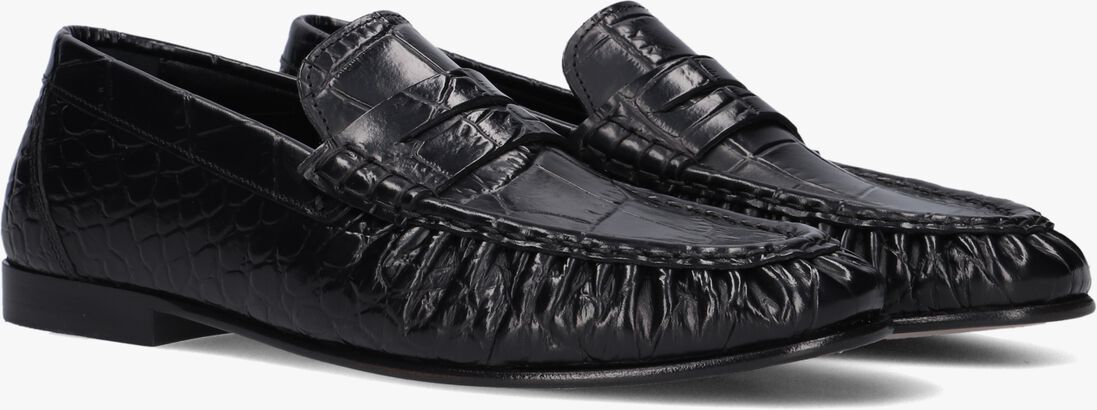 zwarte posa loafers penny loafer