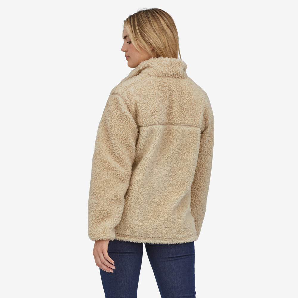 Damen-Retro-X-Fleecemantel