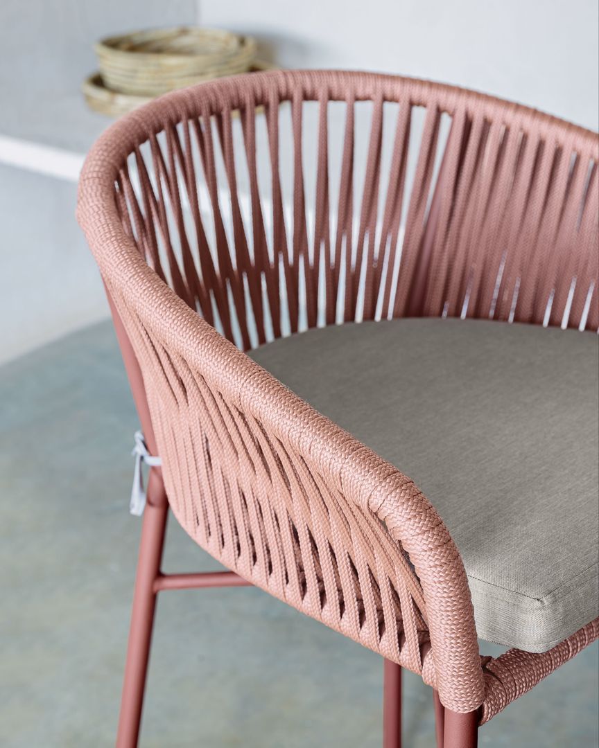 Kave Home   Yanet Lage Tuin Barkruk