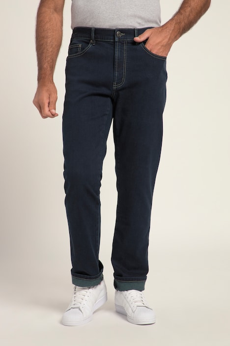 Traveller-Jeans, Regular Fit, seitlich elastischer Bund, bis Gr. 36/72